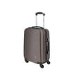 thumbnail image 2 of InUSA Royal Medium Plastic 4-Wheel Spinner Luggage Brown (IUROY00M-BRO), 2 of 2