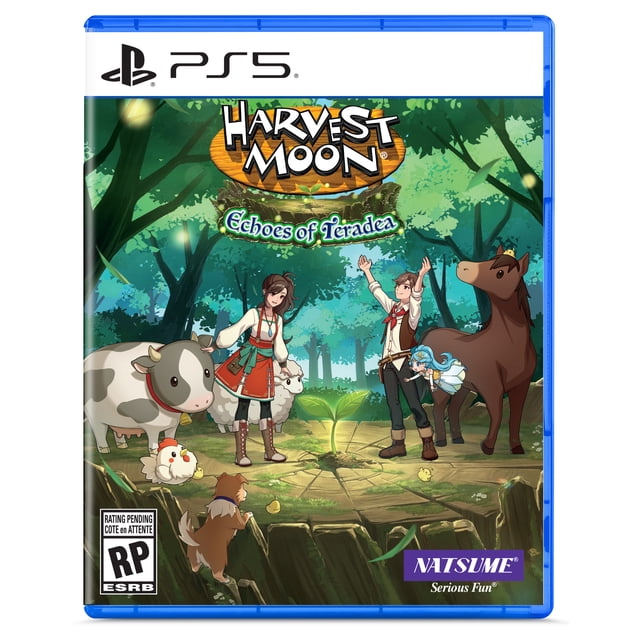 Harvest Moon: Echoes of Teradea (PlayStation 5)
