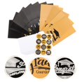 thumbnail image 4 of STRANDCHIC 1Set Graduation Greeting Cards for Party with Paper Material Assorted Colors and Elegant Graduation Elements, 4 of 8