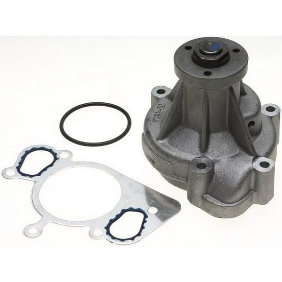 Main Water Pump - Compatible with 2007 - 2009 Jaguar XK 4.2L V8 GAS 2008