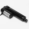 thumbnail image 4 of Actuadores de movimiento lineal de engranajes de Metal protección Verload Motor DC 12V 24V para camas eléctricas abridor de ventanas equipo eléctrico 100 mm shamjiam actuador lineal, 4 of 5