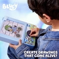 thumbnail image 2 of Tableta Bluey de animación en movimiento con 20 insertos y marcadores de diseño, 2 of 6