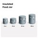 thumbnail image 5 of Frasco para Comida Hydro Flask 355 ml Aislado de Acero Inoxidable Morado, 5 of 8