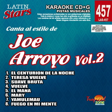 Karaoke Latin Stars 457 Joe Arroyo Vol.2