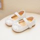 thumbnail image 1 of Zapatos de primavera para niños, zapatos de princesa para niñas, zapatos de cuero con lazo, zapatos de una sola capa con suela suave, zapatos de baile, 1 of 6