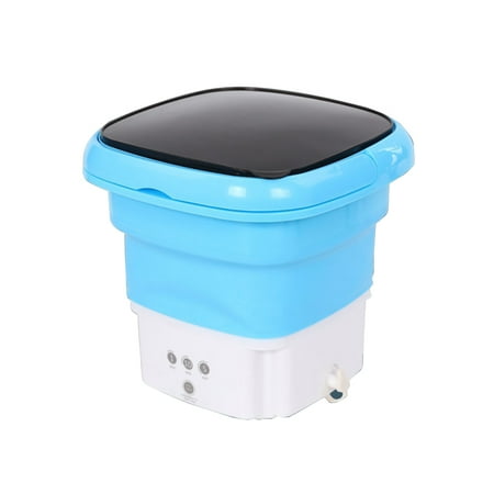 

DTOWER Portable Washing Machine Foldable Underwear 3 Modes Adjustable Washer Underpants Wash Cleaning Appliance Home Dormitory