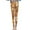 Multicolor 1, variant on Kaondbfi Tights for Women Autumn Pumpkin and Maple Print Velvet Leggings Tights High Waist Warm Elastic Skinny Pants