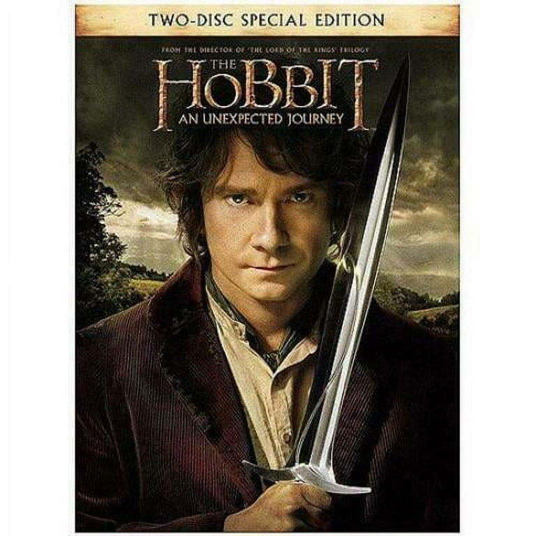 The Hobbit An Unexpected Journey Special Edition DVD Digital Copy With UltraViolet