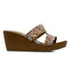 thumbnail image 1 of Sandalias Gely para Mujer 530 cafe 24.5, 1 of 4