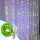 thumbnail image 2 of Guirnalda de luces de hiedra artificial con 200 LED,guirnalda colgante de enredadera sintética de seda para decoración de paredes interiores y exteriores,iluminación verde para dormitorio,boda,, 2 of 5