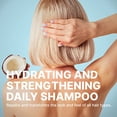 thumbnail image 5 of Pure Blends Coco-Colada Shampoo | Daily Use Hydrating Shampoo| Neutral-No Color Shampoo For In Between Color Depositing Washes | Balances Color & Repairs Dry, Damaged Hair | 33.8 Oz., 5 of 6