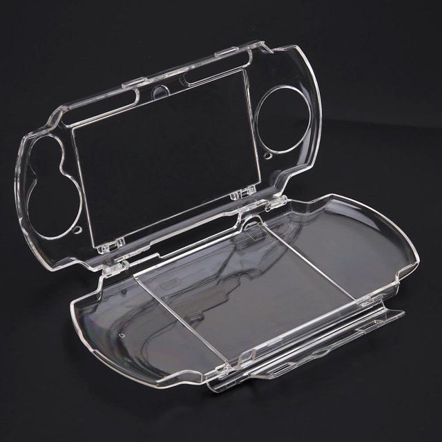 Protector Clear Crystal Travel Carry Estuche rígido para Sony PSP 2000 3000
