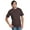 CHOCOLATE, variant on Bayside Adult 6.1 oz. 100% Cotton T-Shirt - BA2905