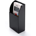 thumbnail image 1 of Wall Mount Remote Control Holder Clear Acrylic Media Organizer Storage Box Coffee Table and Nightstand Convenient Remote Control (Black, One Compartment), 1 of 7