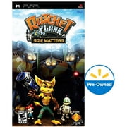 Ratchet & Clank: Size Matters (PSP) - Pre-Owned