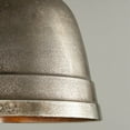 thumbnail image 7 of 11 Inch 1 Light Pendant In Urban/Industrial Style 10 High By 11 Wide-Oxidized Nickel Finish    -Traditional Installation Capital Lighting 335312Xn, 7 of 7