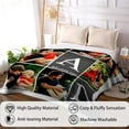 thumbnail image 5 of AISENIN Custom Fathers Day Blankets Dad Gifts Custom Blanket with Photos Father Gifts from Daughter Son Birthday Gifts for Daddy, 5 of 5