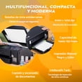 thumbnail image 4 of Brother Impresora Multifuncional 3 en 1 de Inyección de Tinta a Color DCPT430W | Tecnología InkBenefit Tank,Impresión Wi-Fi 5GHz,Tinta Recargable | Impresión 7,500 Págs.en Negro y 5,000 Págs.en Color, 4 of 5