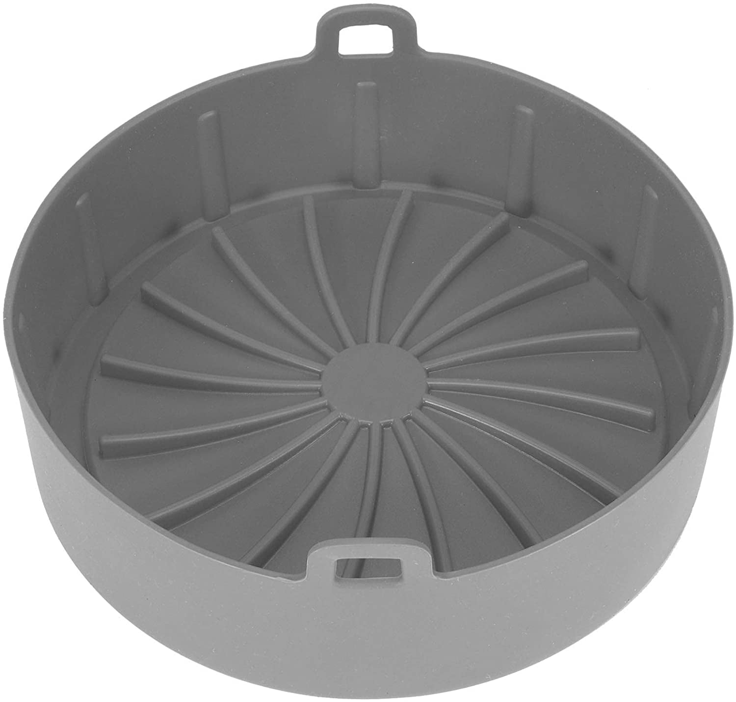 Air Frying Pot Liner Silicone Grill Pan Bread Cake Mat Basket Frying Accessories 
