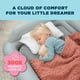 thumbnail image 2 of SlumberPod SlumberTot Cama de viaje inflable para niños pequeños - Colchón de aire portátil para niños con protectores de seguridad - Tamaño perfecto ideal para viajes o uso doméstico - Incluye bomba, 2 of 5