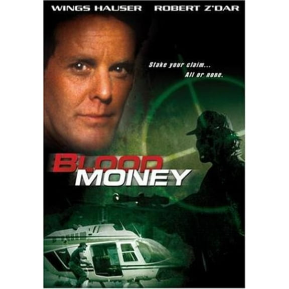 Blood Money 2004 DVD WINGS HAUSER ROBERT Z'DAR