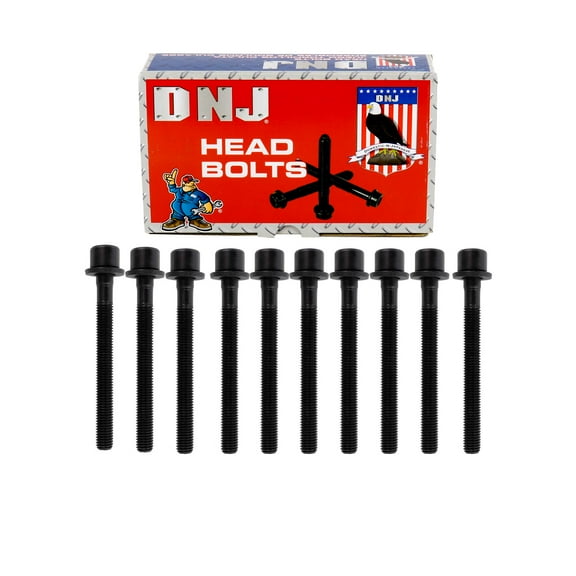 DNJ HBK624 Head Bolt Kit Fits Cars & Trucks 91-04 Nissan Altima 2.4L L4 DOHC 16v KA24DE