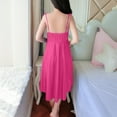 thumbnail image 5 of HomeGardon Nightgowns for Women,Summer Dresses Fashion Women V-Neck Casual Solid Sleeveless Sleepshirts Dress, 5 of 6
