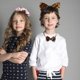 thumbnail image 3 of 9pcs / 3 sets accesorios de cosplay animal diadema bowknot tie tapa foto accesorios, 3 of 6