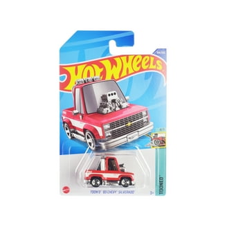 Hot Wheels HW Trucks 1/10 (2021) Green Toon'd '83 Chevy Silverado