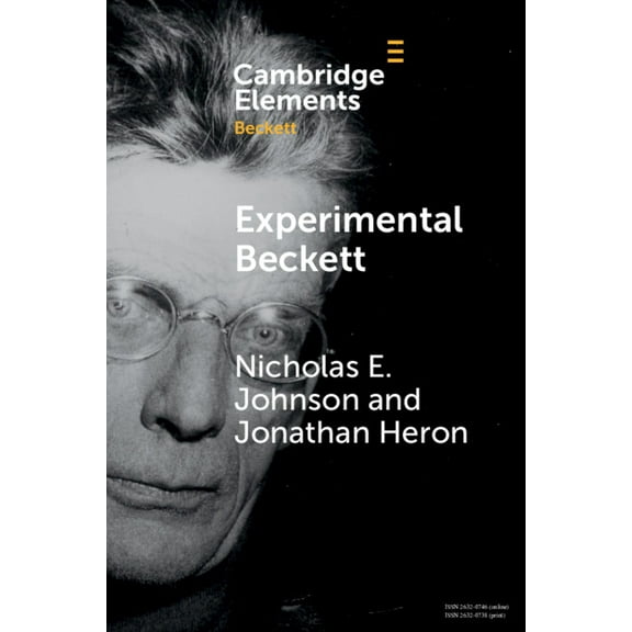 Elements in Beckett Studies Experimental Beckett, (Paperback)