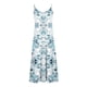 thumbnail image 4 of Puntoco Vestidos Mujer Vestidos de Verano Elegantes para Mujer Vestido de Cuello Redondo sin Mangas con Estampado Vestidos Casuales, 4 of 5