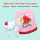 thumbnail image 5 of Billuyoard Ropa Camisa Chalecos de algodón de verano Sudaderas con capucha de letras de sandía Disfraces impresos Chaqueta elástica redonda Perros Ropa para mascotas Rosado rojo С Billuyoard PT003726-07B, 5 of 6