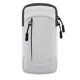 thumbnail image 2 of Bolsa de Brazo para Teléfono para Correr, Ajustable, Unisex, Funda Grande para Teléfono de 7 Pulgadas, Resistente Al Sudor y Al Agua, de Poliuretano con Cremallera, Llavero y Abertura para Auriculare, 2 of 6