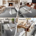 thumbnail image 5 of Koala Bathing Area Rugs 6'x9', Washable Small Throw Rugs for Kitchen Dining room, Modern Abstract Bathtub Cute Animal Shower Indoor Outdoor Rug Non-Slip Low Pile Carpet Runner Reversible Floor Mats, 5 of 8