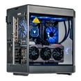 thumbnail image 4 of Velztorm LCD Black Praetix Gaming Desktop PC (Intel i9-13900K 2.20GHz, GeForce RTX 3070 Ti 8GB, 16GB DDR5, 1TB PCIe SSD, 360mm AIO, 1000W PSU, RGB Fans, WiFi 6E, Win 10 Pro) VELZ0092, 4 of 7