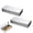 2-pack, variant on Stainless Steel Smoker Box for Gas and Charcoal Grills, Large Wood Chip Smoker Box, BBQ Grilling Accessories to Add Smoked Meat Flavor