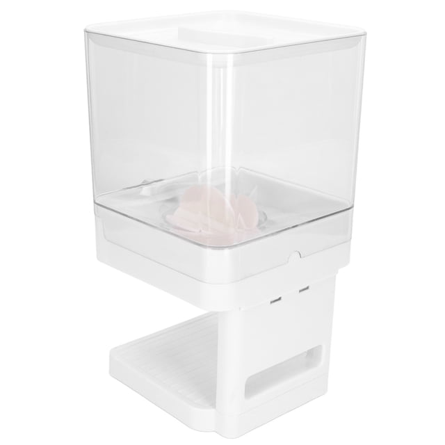 Dispensador De Cereales, Material Plástico, Dispensador De Cereales De Rejilla única, Evita El Deterioro De Los Alimentos, Transparente Para Todo Tipo De Alimentos Secos Para La