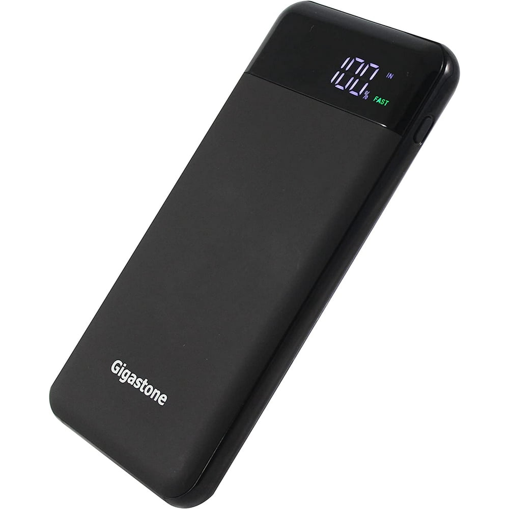 Gigastone Power Bank 10000mAh Dual Outputs PD 3.0 TypeC 9V/2A