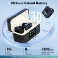 thumbnail image 3 of Micrófono Lavalier inalámbrico Ecomxia WM567 para cámara réflex digital, 3 of 7