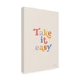 thumbnail image 2 of Becky Thorns 'Take it Easy Bright' Canvas Art, 2 of 4