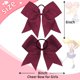 thumbnail image 2 of Lazos Cheer Hair Bows OAOLEER de 8 pulgadas para niñas animadoras (16 unidades), 2 of 5