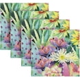 thumbnail image 5 of GZHJMY Watercolour Cactus Napkins Table Decorations Napkin Set for Gift Giving, Dining, Parties 20 x 20in, 5 of 7