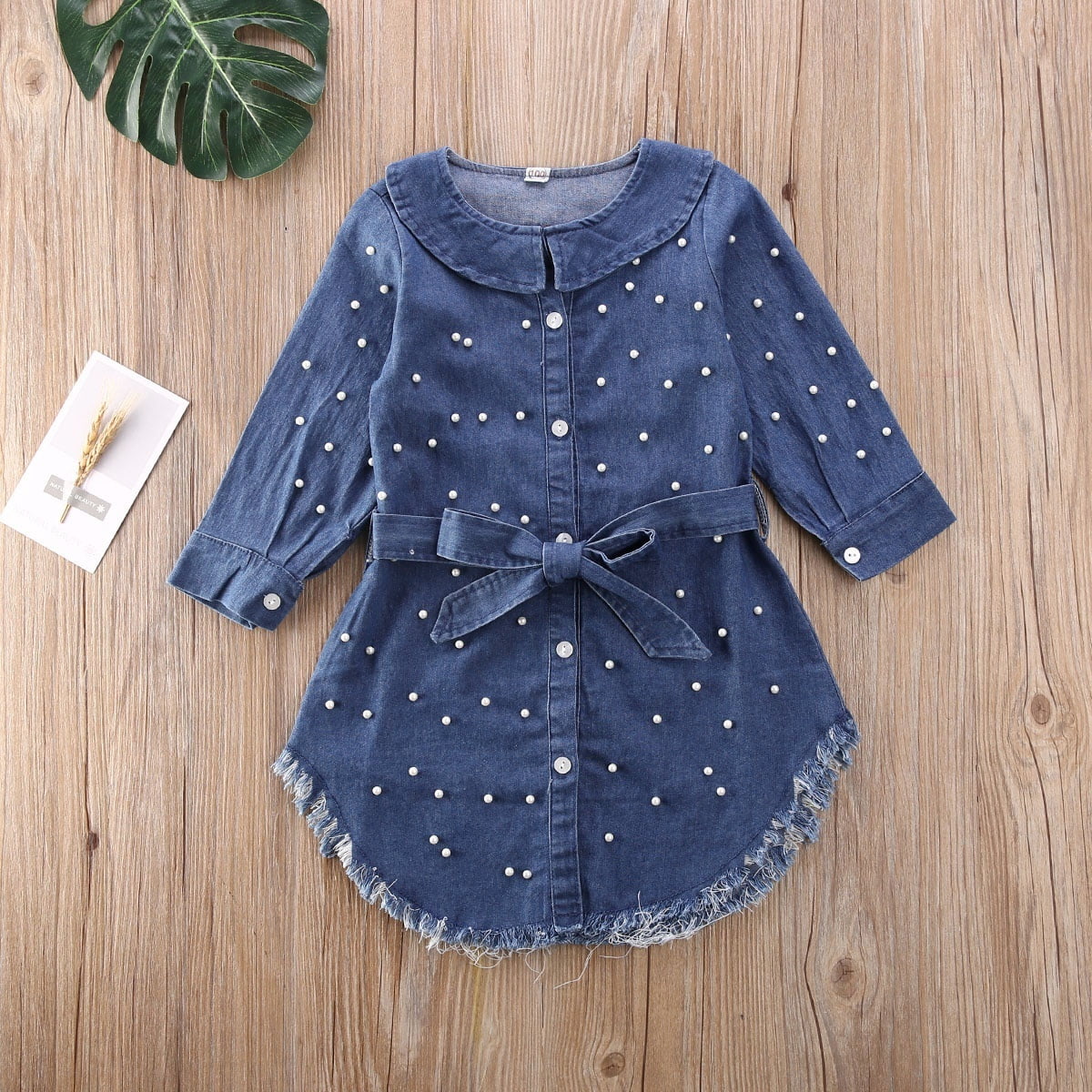 baby denim shirt