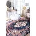 nuLOOM Vintage Medallion Veronica Area Rug
