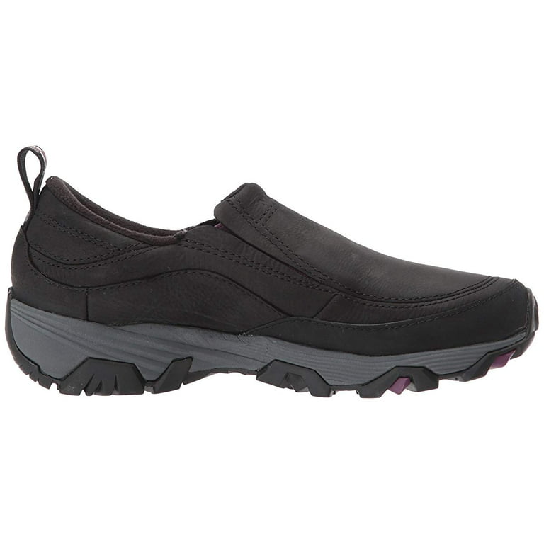 Merrell Coldpack Ice Moc Waterproof Black Walmart
