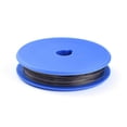 thumbnail image 2 of Round Copper Craft Wire for Jewelry Making Gunmetal 0.4mm 80m/roll, 2 of 3