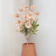 thumbnail image 4 of Centros de mesa de flores, 3 piezas, decoración de escritorio, flores falsas, plantas decorativas, boda artificial, plástico blanco, 4 of 6