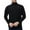 Black, variant on ZCFZJW Mens Mock Turtleneck T-Shirts Long Sleeve Solid Color Basic Athletic Workout Tees Shirts Casual Slim Fit Pullover T Shirts Coffee XXXL