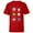 Red, variant on Disney and Pixar’s Toy Story Emoji Moods - Short Sleeve T-Shirt for Kids - Customized-Royal