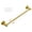 Gold, variant on Adjustable 16 to 27.6 Inch Single Bath Towel Bar, ZUEXT Chrome Finished Stainless Steel Towel Holder Hanger, Wall Mount Expandable Hand Towel Rod for Bathroom Kitchen, 1" Tube Towel Rail Rack w/ Hooks